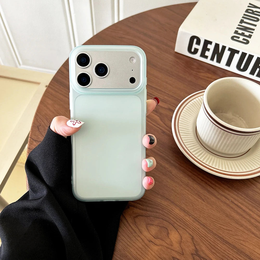 Clear Matte Candy Case