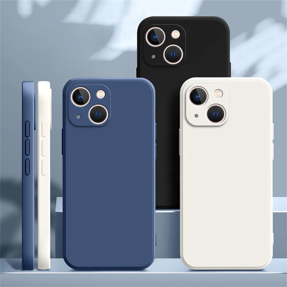 Square Silicone Camera Case