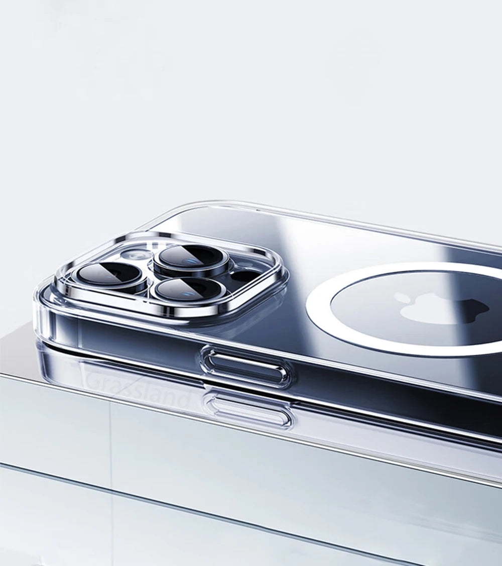 MagSafe Magnetic Clear Case (Luxury)