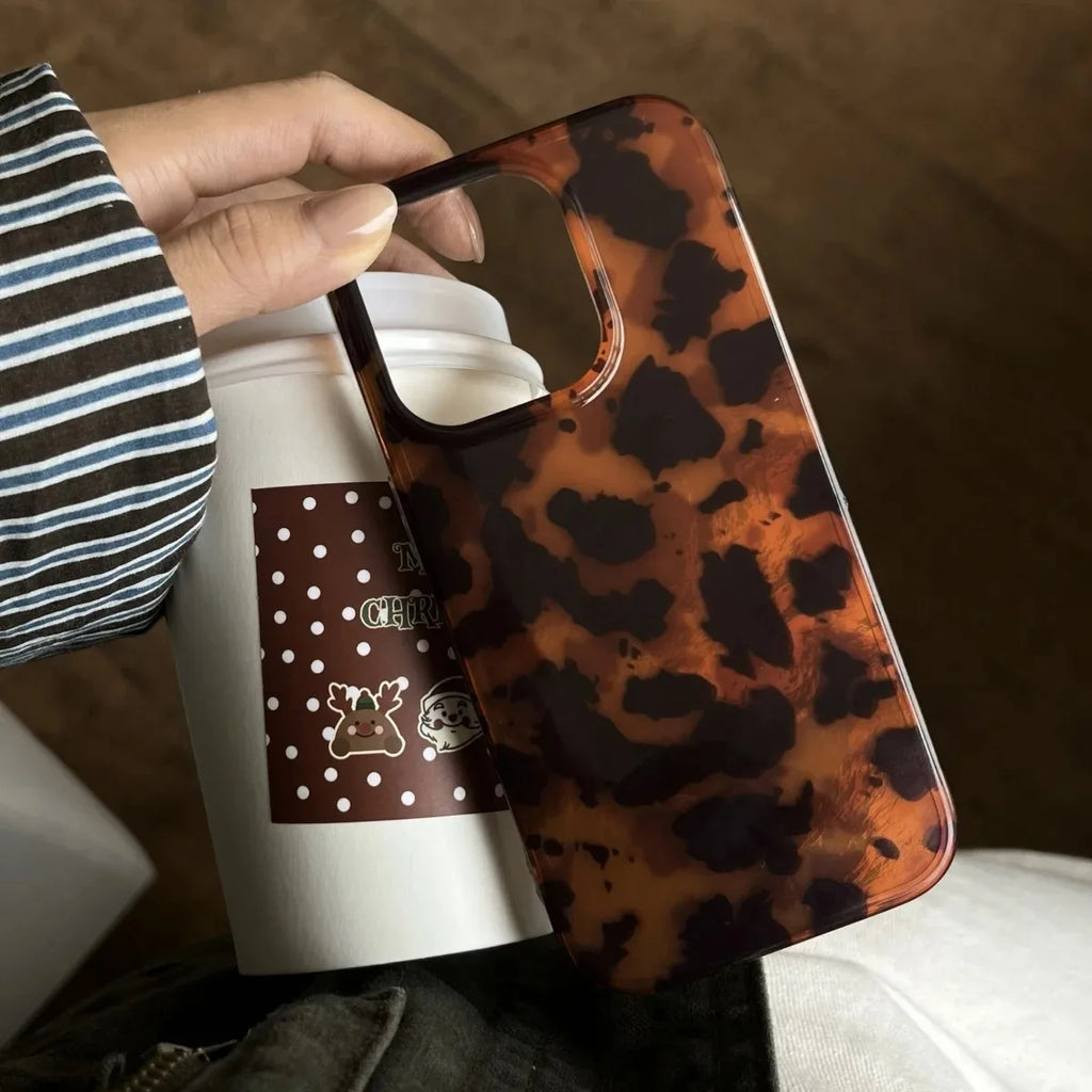 Leopard Print Retro Case