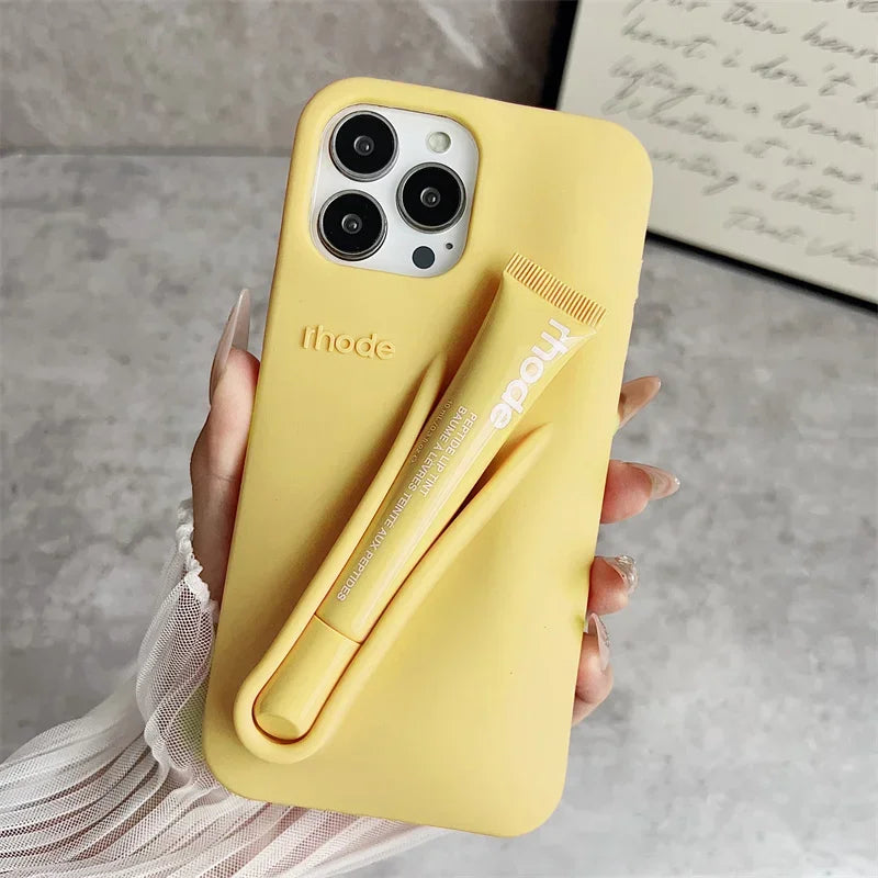 Lip Gloss Silicone Case