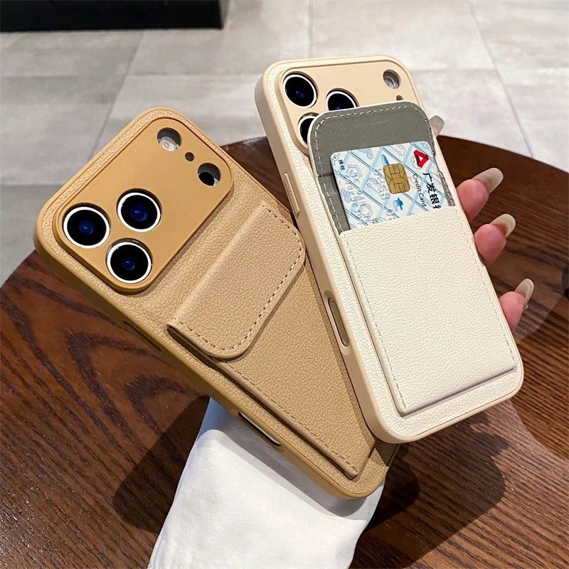 Wallet Card Slot iPhone Case