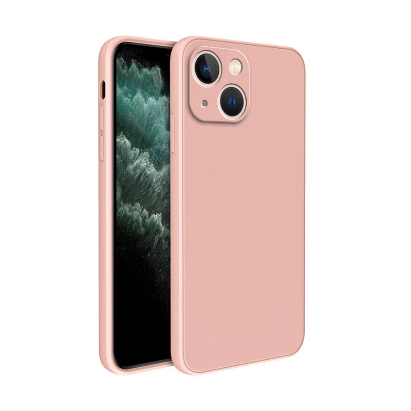 Square Silicone Camera Case