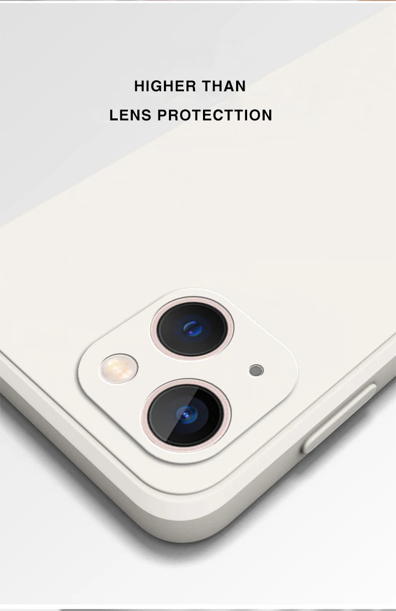 Square Silicone Camera Case