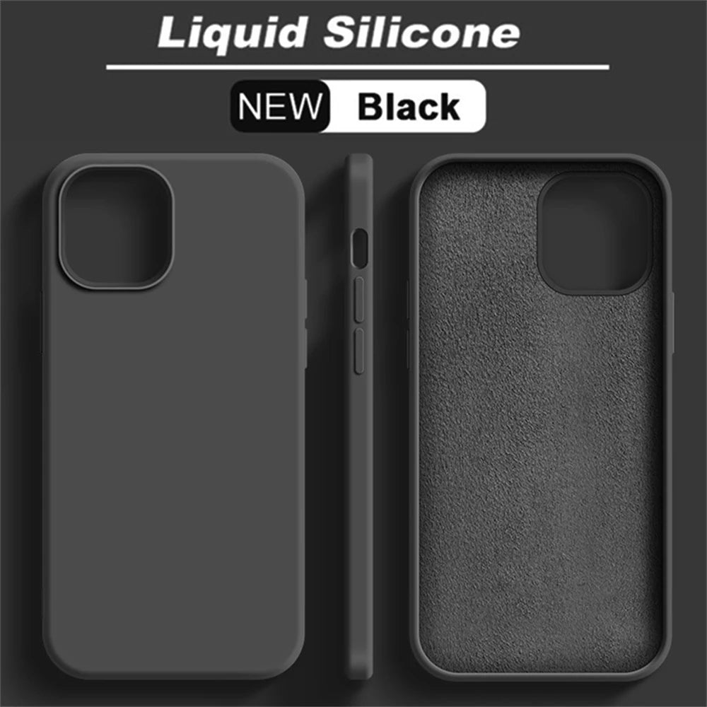Soft Shockproof iPhone Case