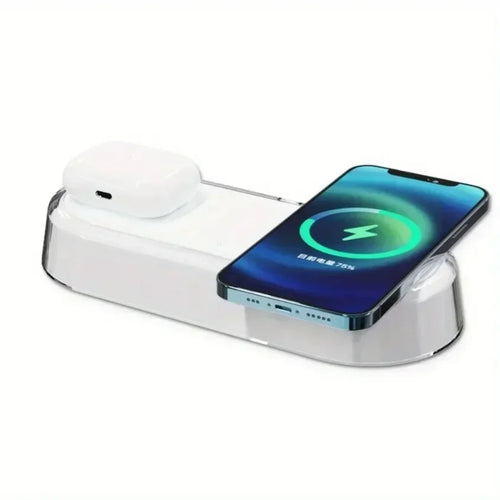 3-in-1 Wireless Charger 30W Fast Charge