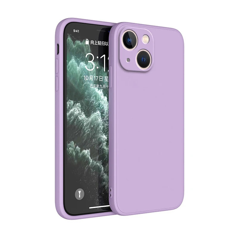 Square Silicone Camera Case