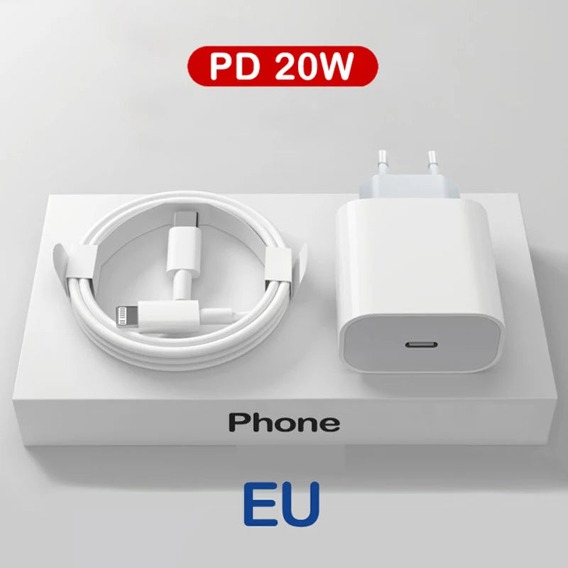 Chargeur USB-C 20W Fast Charge