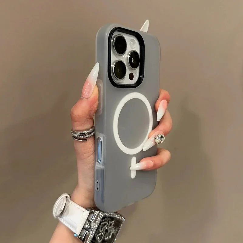 MagSafe Matte Luxury Case