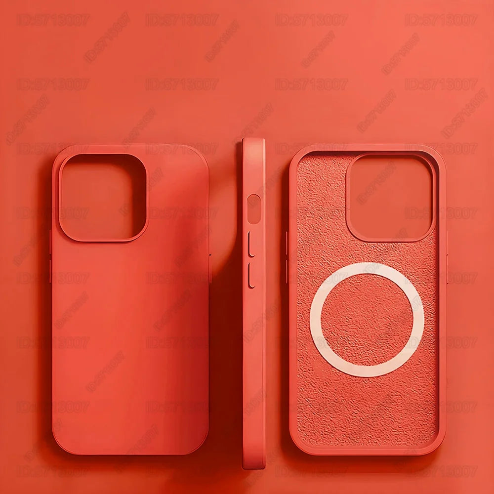 MagSafe Liquid Silicone Case