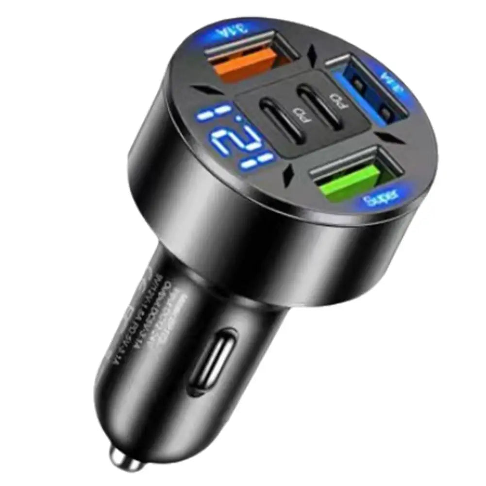 250W 5-Port Car Fast Charger