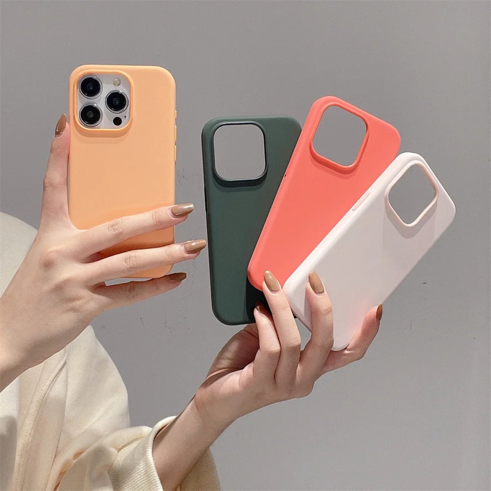 Soft Shockproof iPhone Case
