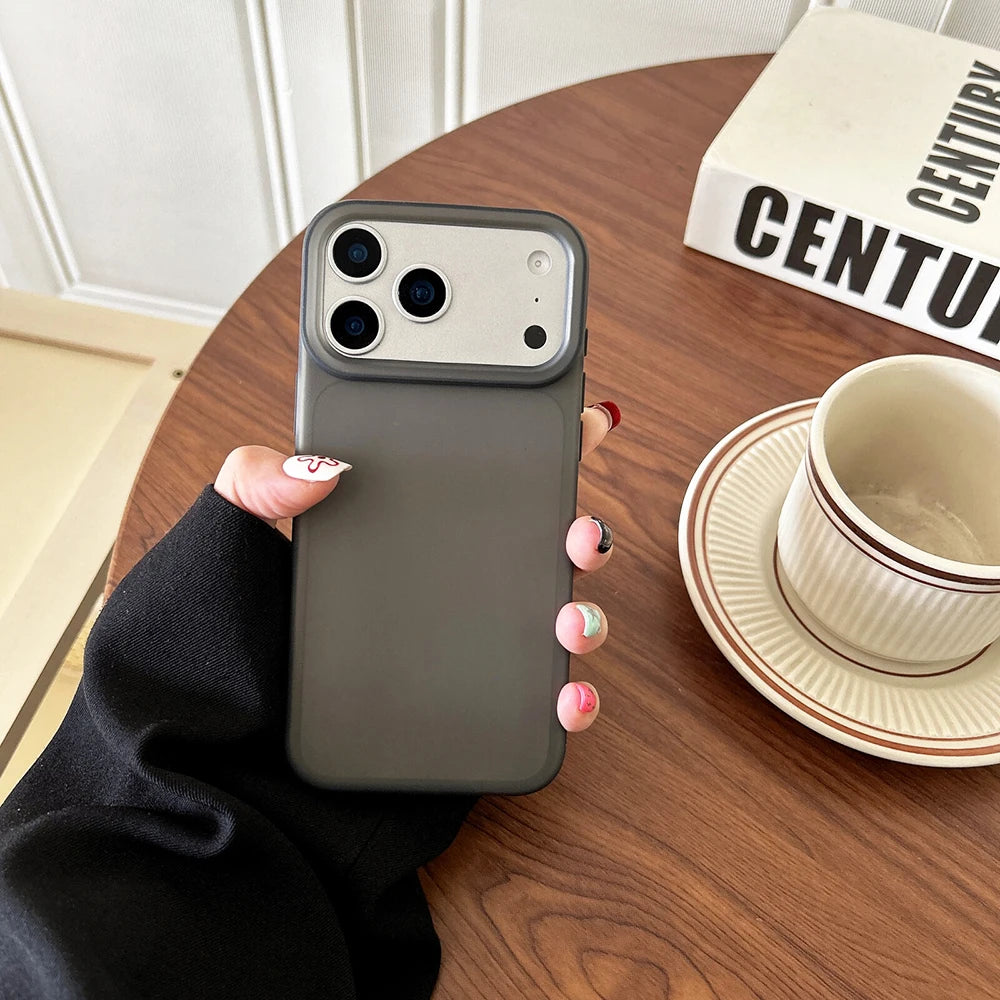 Clear Matte Candy Case