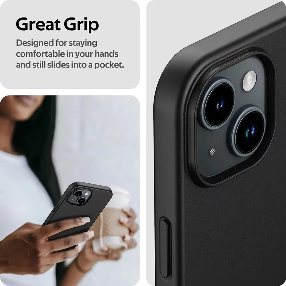 Matte Black Silicone Case