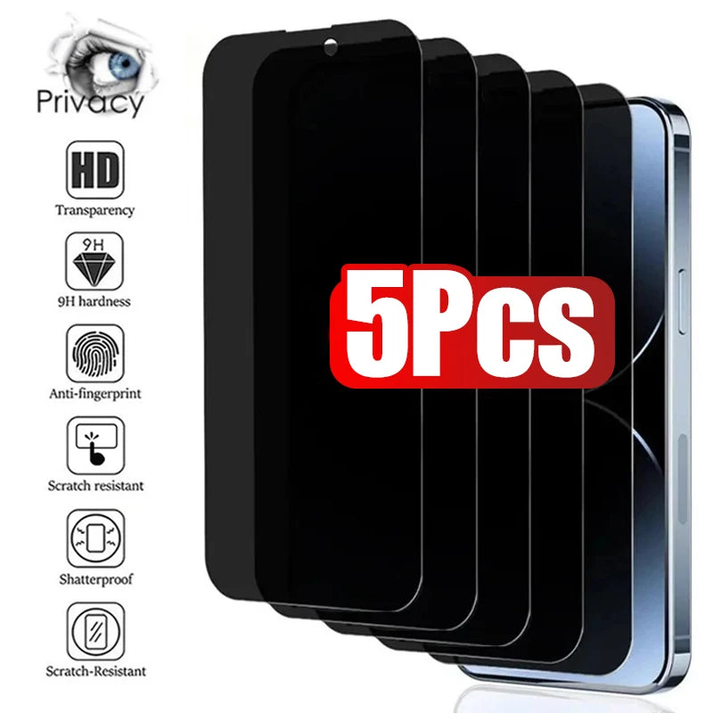Privacy Screen Protector (5-Pack)