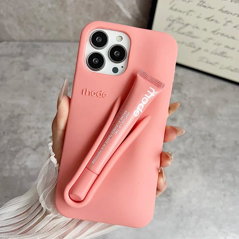 Lip Gloss Silicone Case