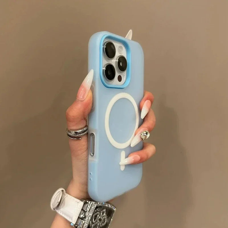 MagSafe Matte Luxury Case