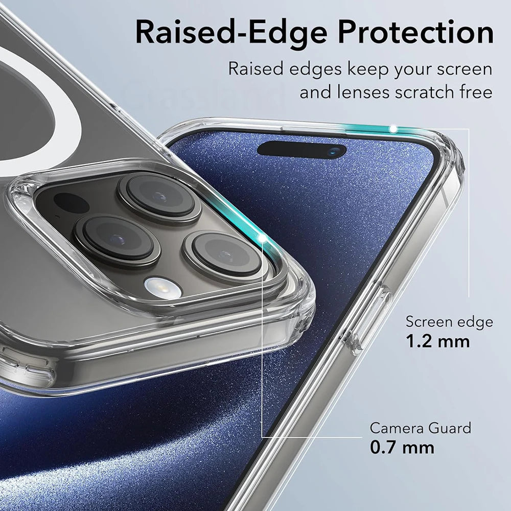 MagSafe Magnetic Clear Case (Luxury)