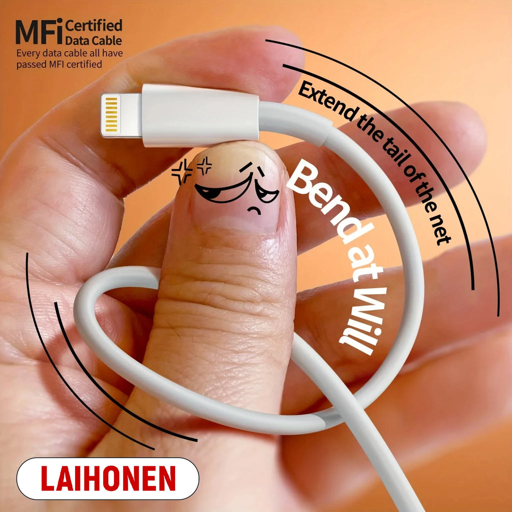 iPhone Lightning Charging Cable