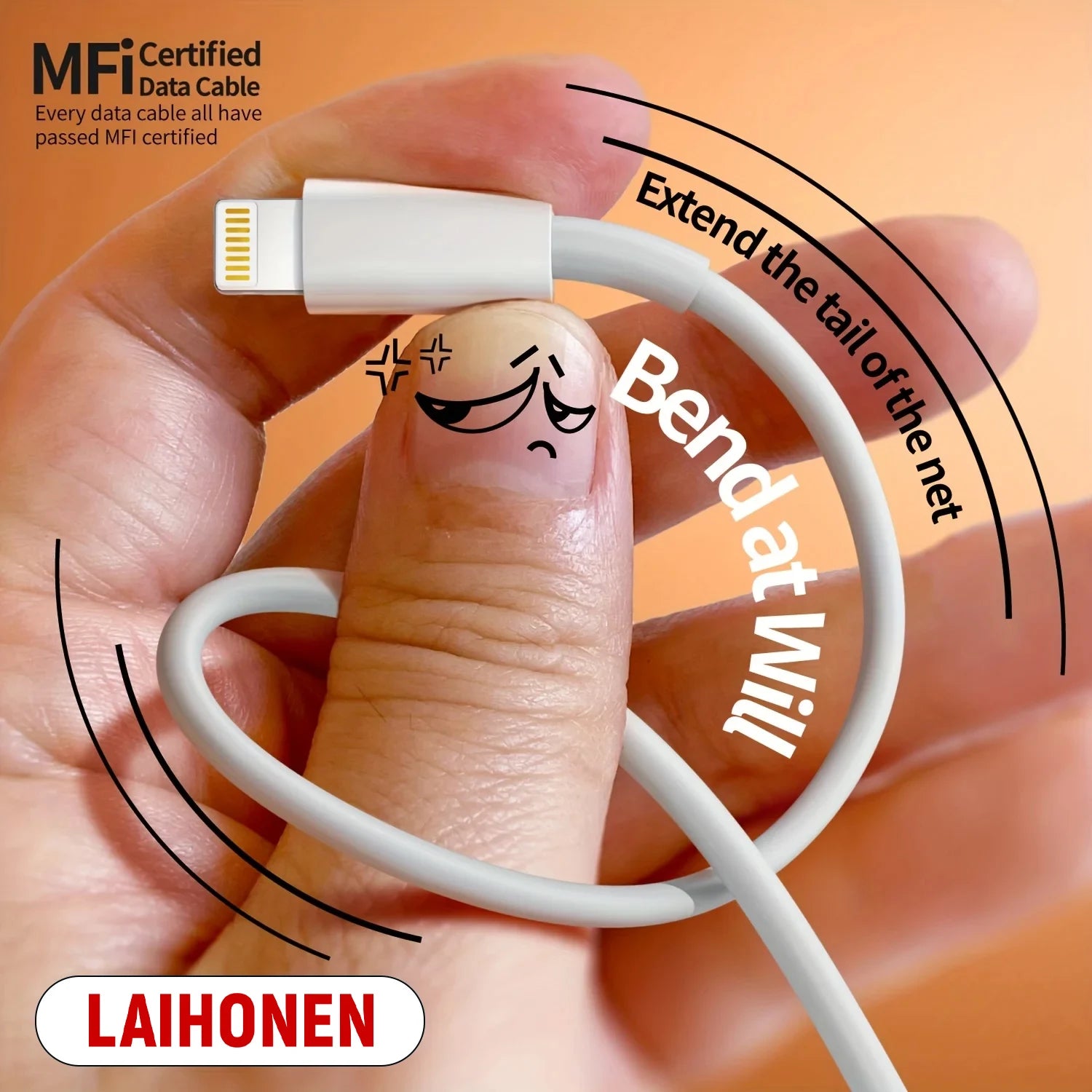 iPhone Lightning Charging Cable