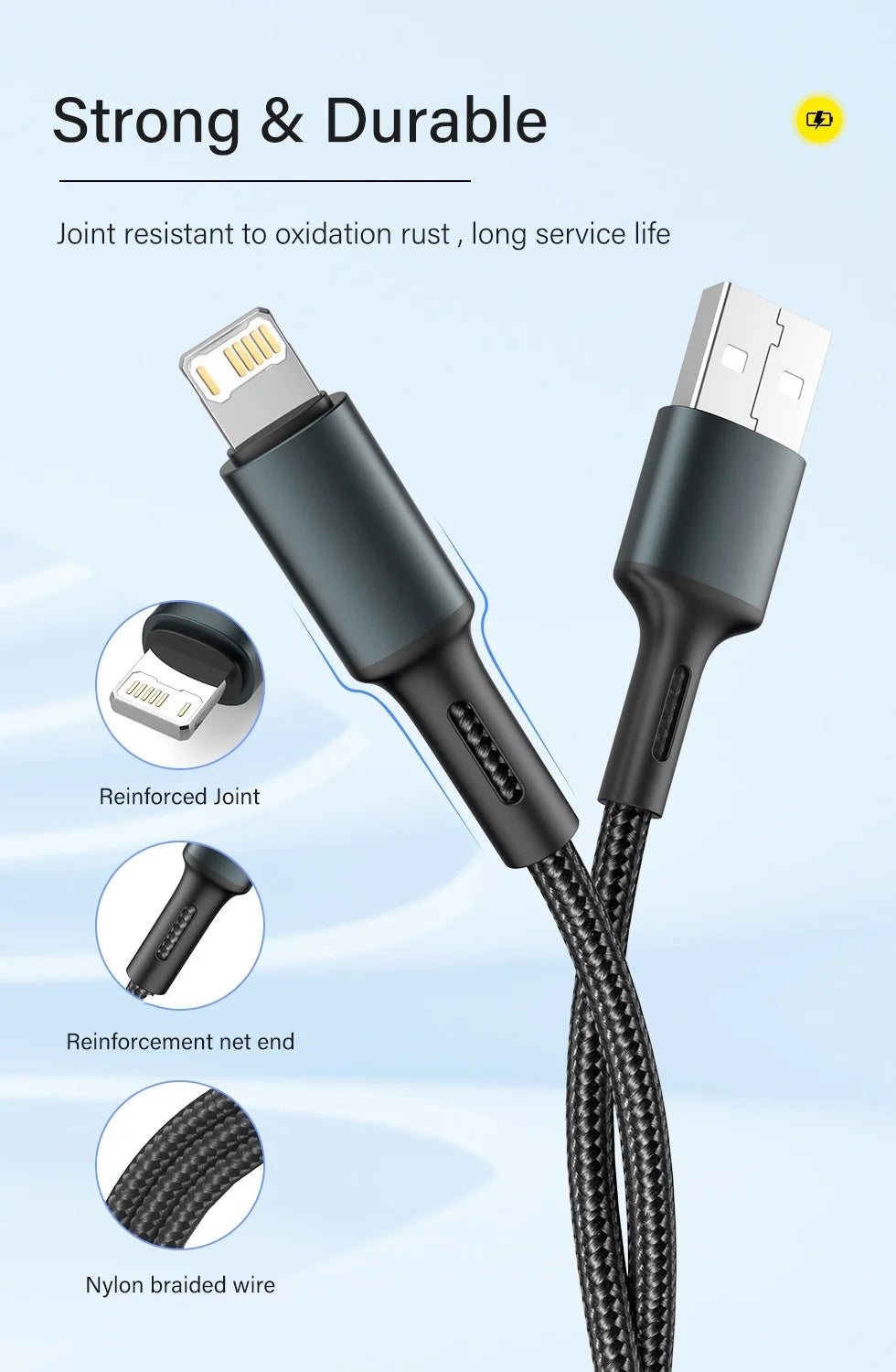 iPhone Fast Charging Cable (3m)