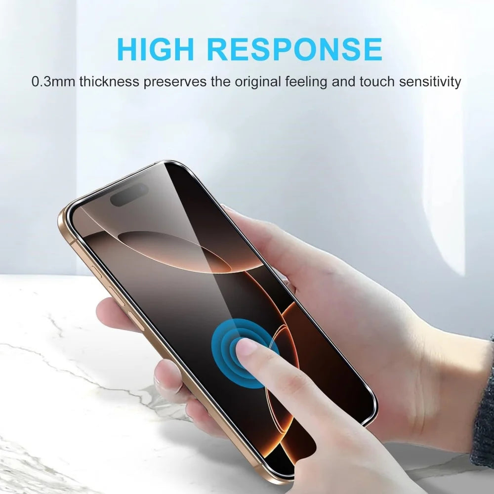 HD Tempered Glass (1–5 Pack)