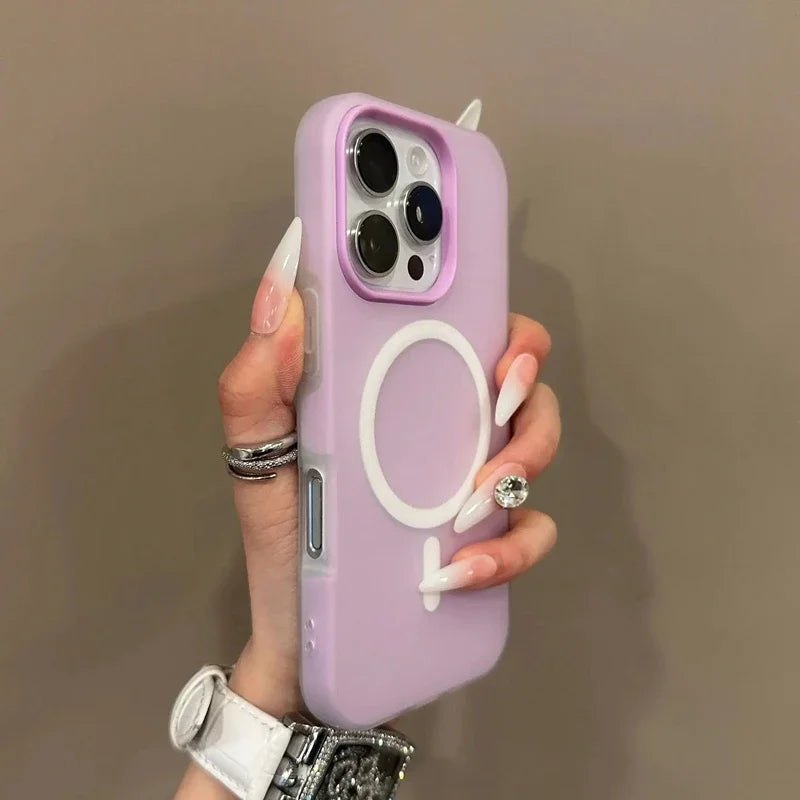MagSafe Matte Luxury Case