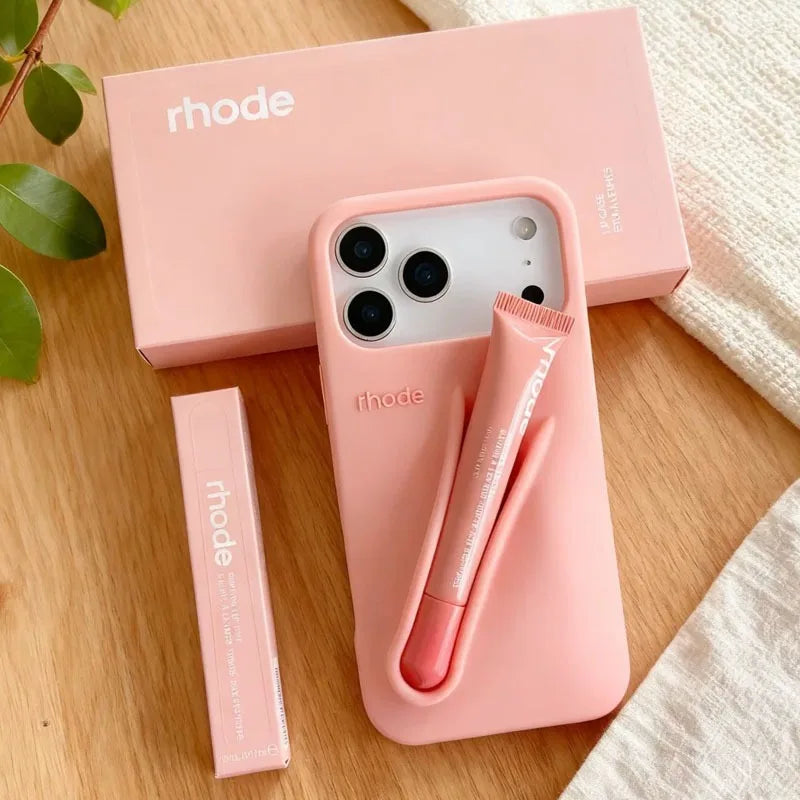 Lip Gloss Silicone Case