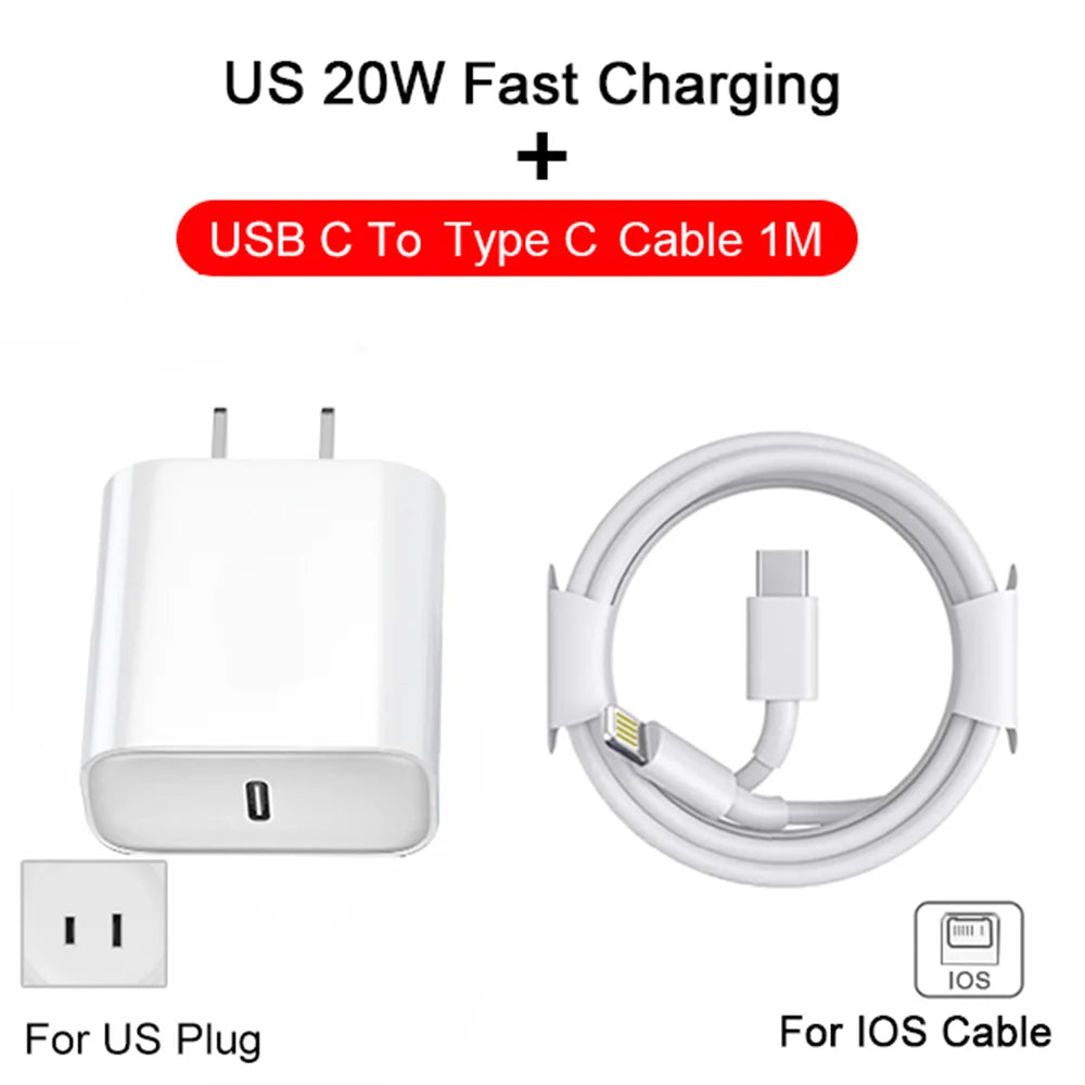 USB-C 20W Fast Charger iPhone