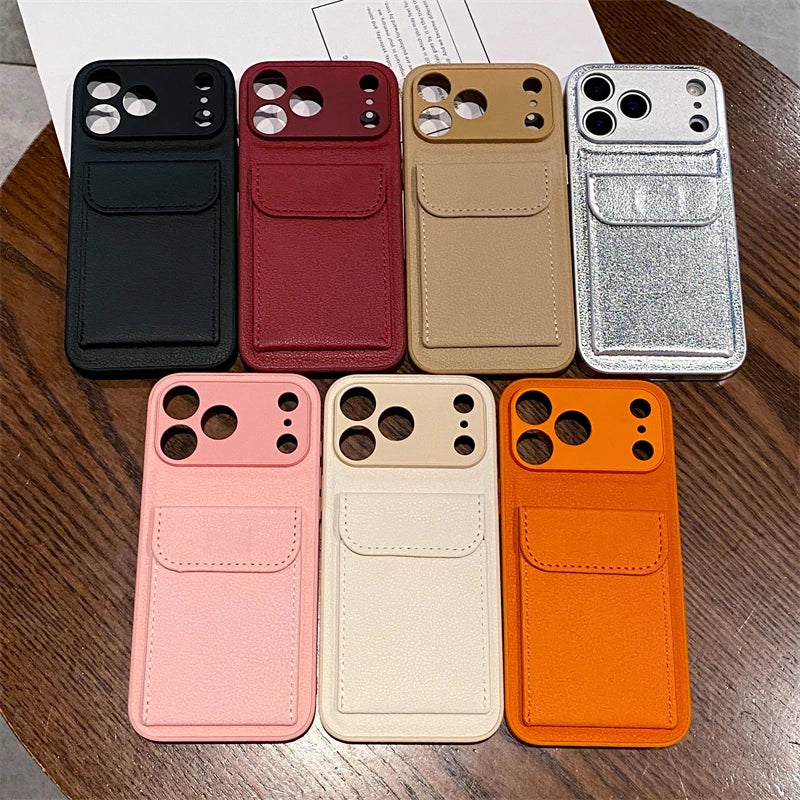 Wallet Card Slot iPhone Case