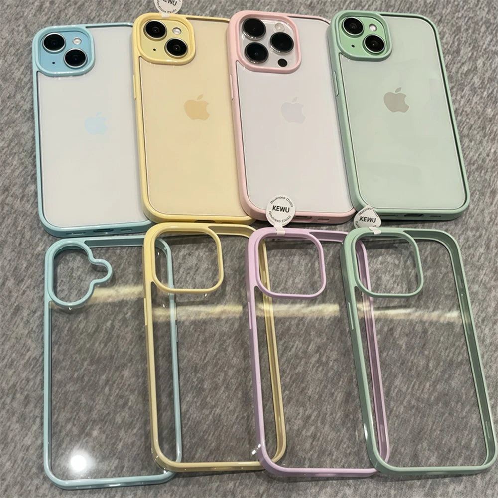 Luxury Clear Acrylic Case