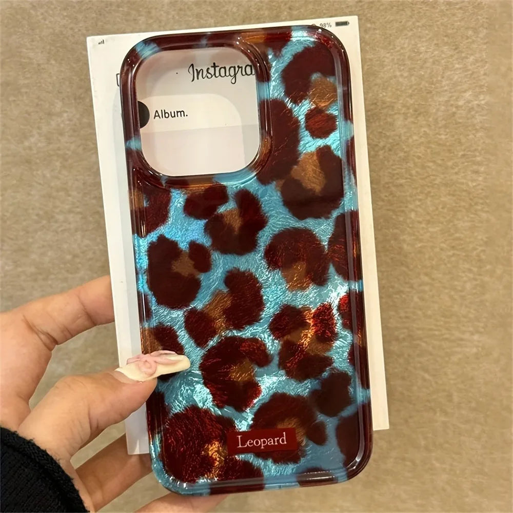 Leopard Print Fashion Case