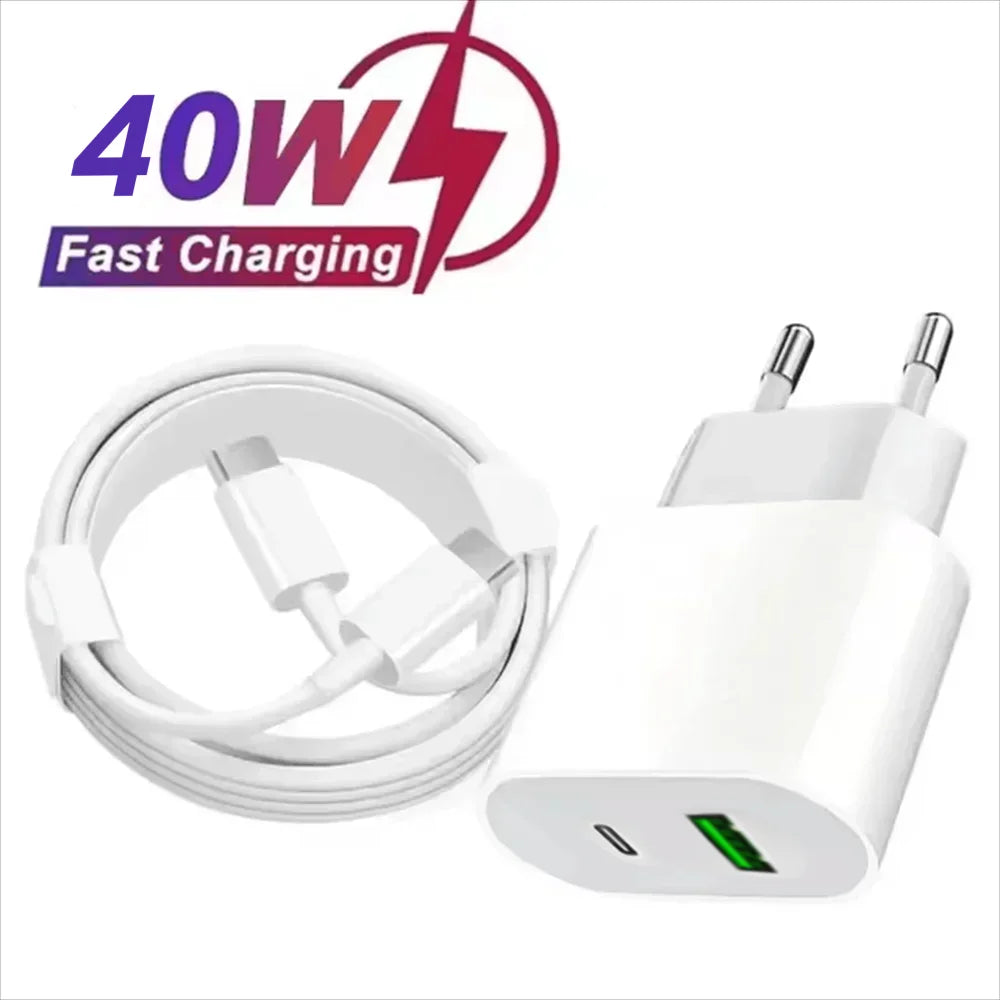 USB-C 35W PD Fast Charger