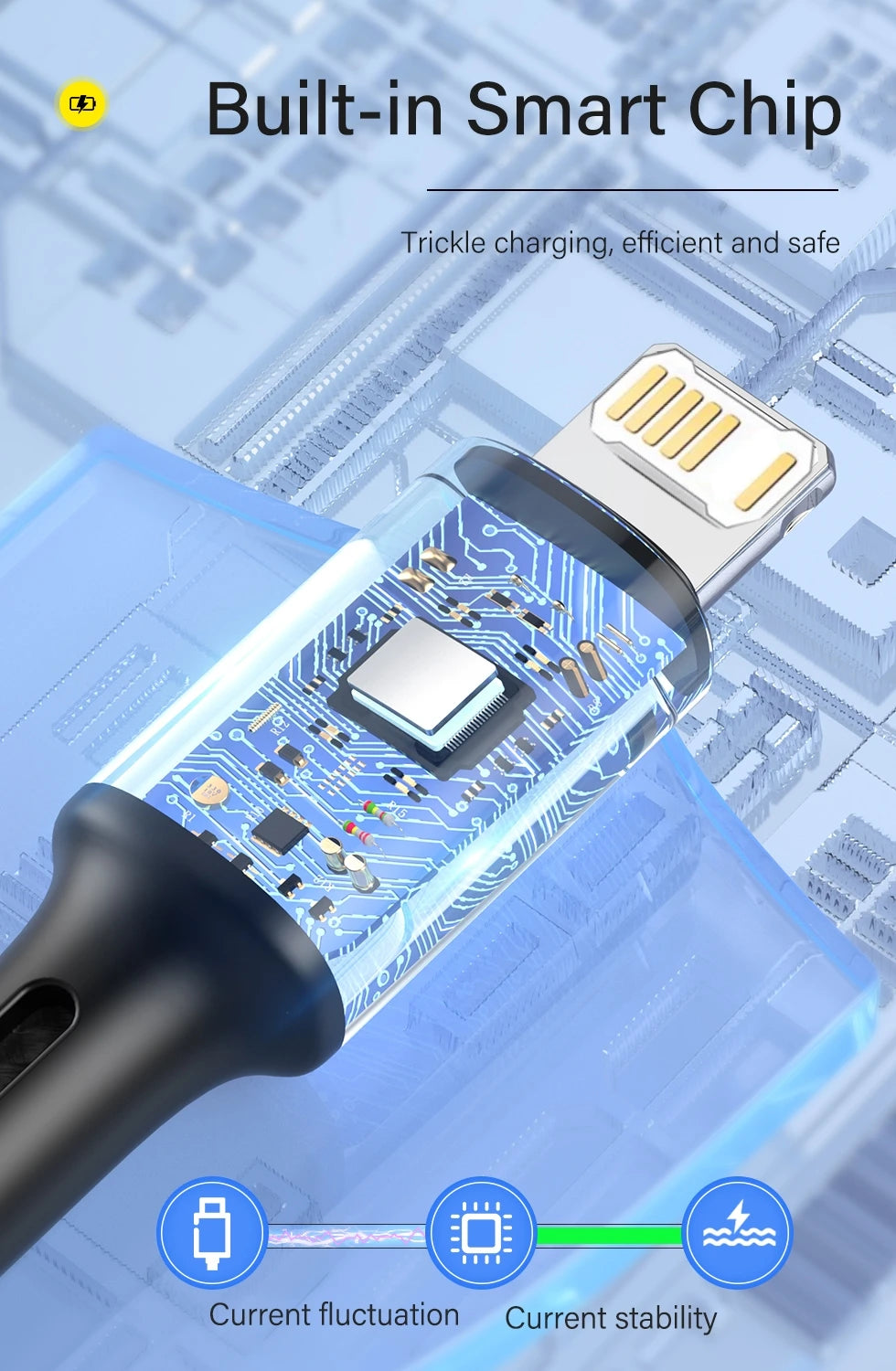iPhone Fast Charging Cable (3m)