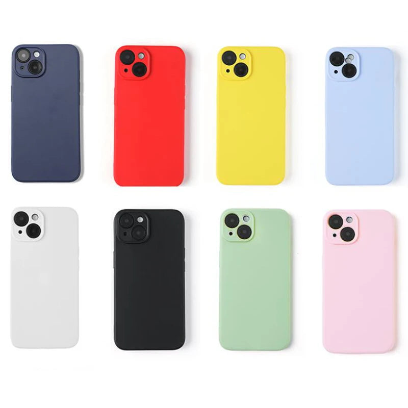 Liquid Silicone iPhone Case