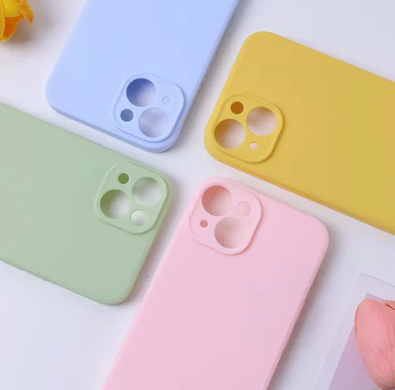 Liquid Silicone iPhone Case