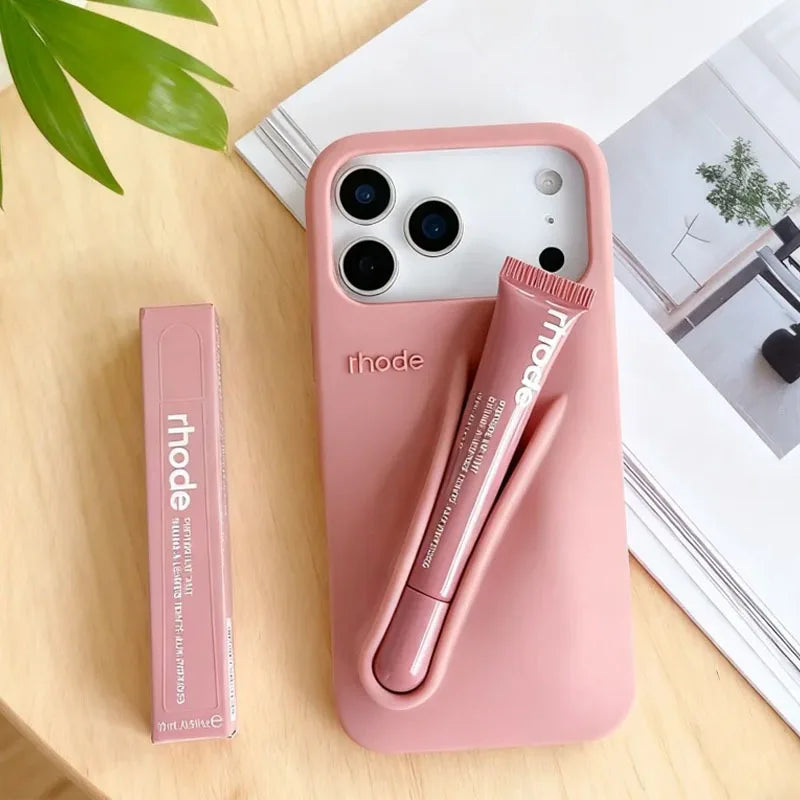 Lip Gloss Silicone Case