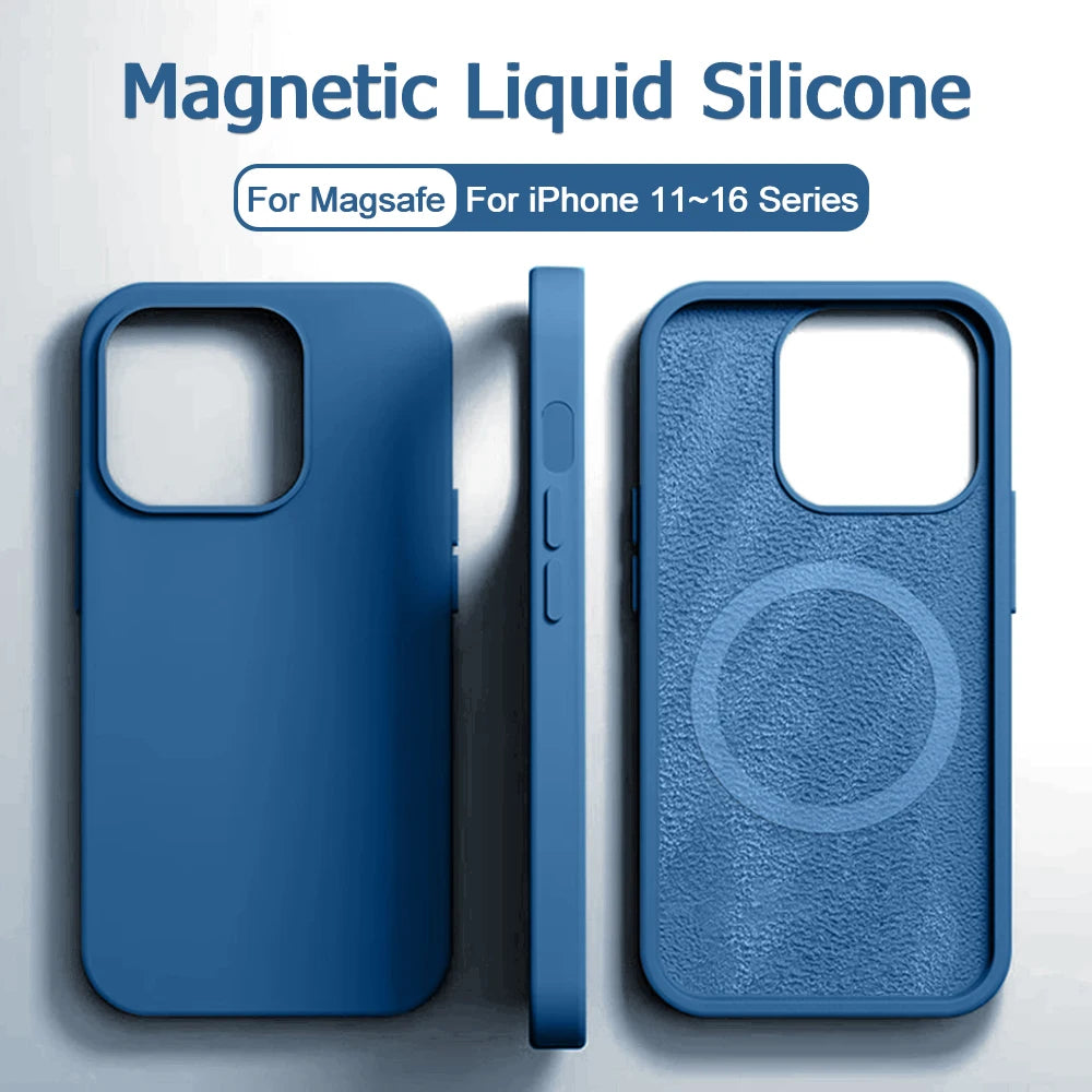 MagSafe Liquid Silicone Case