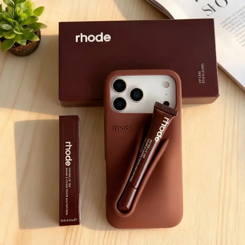Lip Gloss Silicone Case