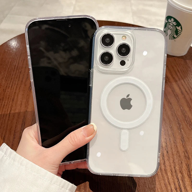 MagSafe Clear Shockproof Case