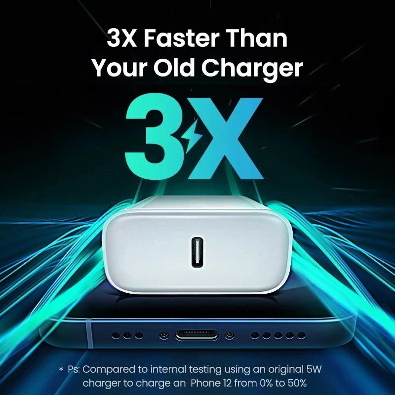 35W USB-C PD Fast Charger