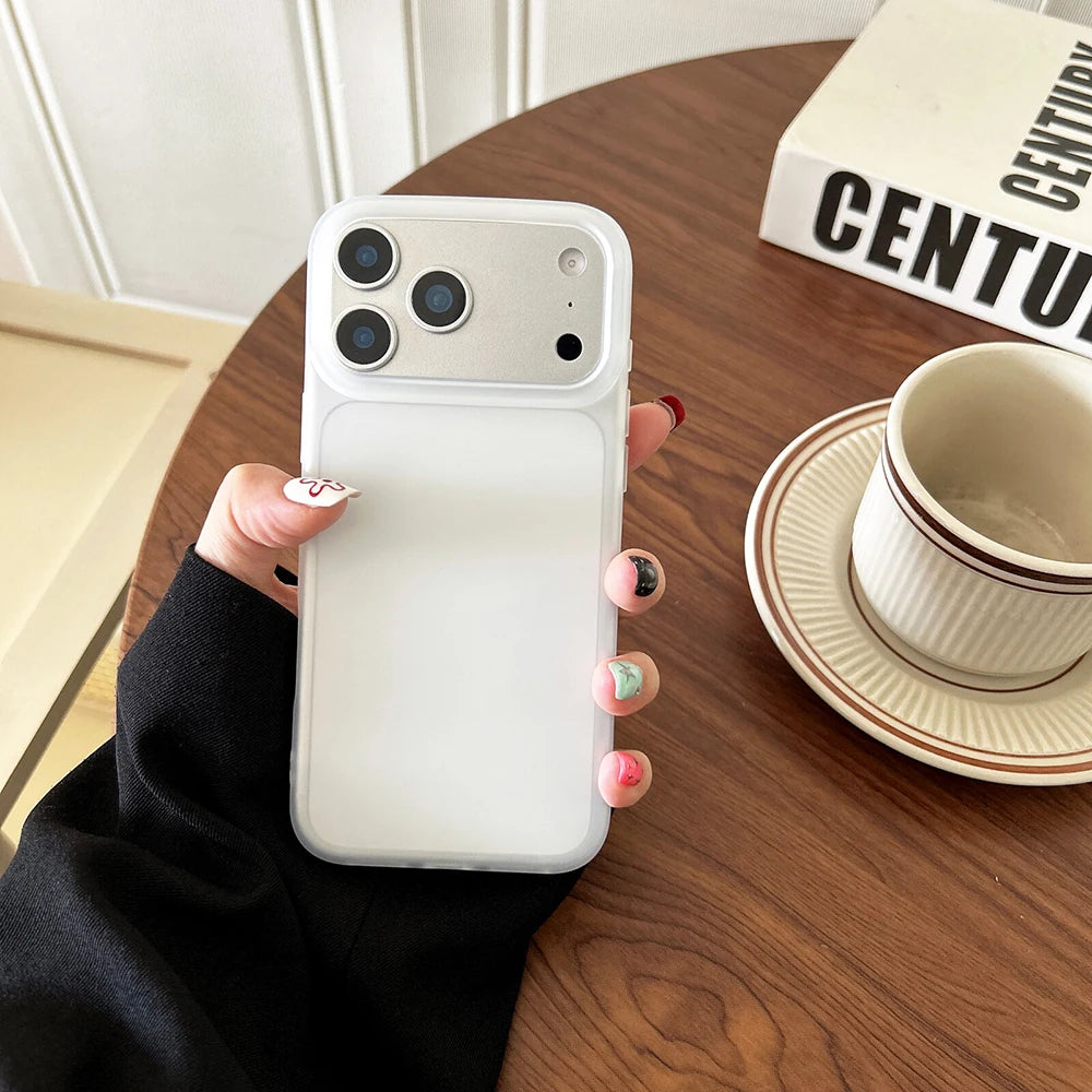 Clear Matte Candy Case