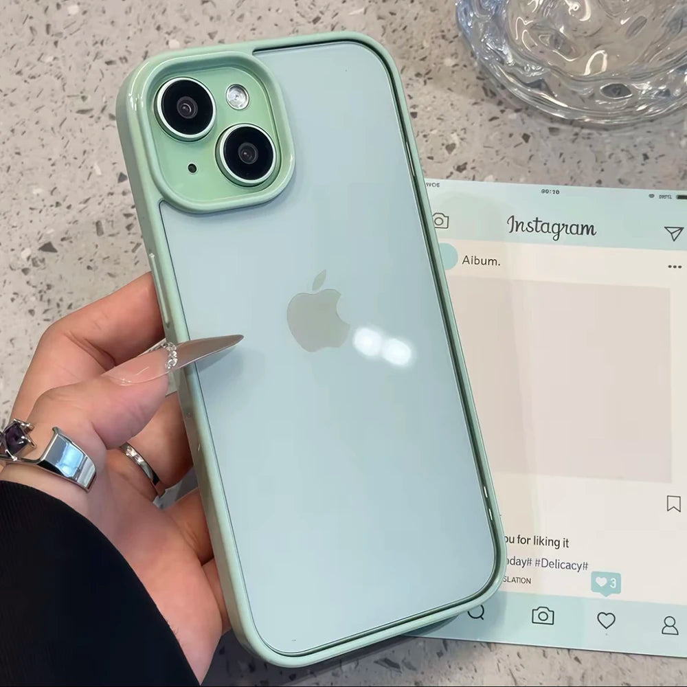 Luxury Clear Acrylic Case