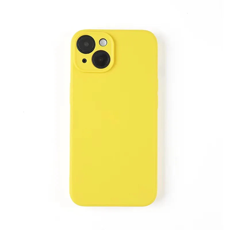 Liquid Silicone iPhone Case