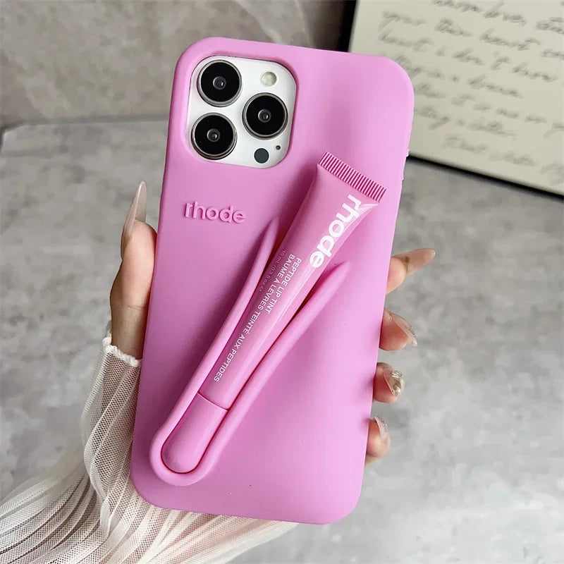 Lip Gloss Silicone Case