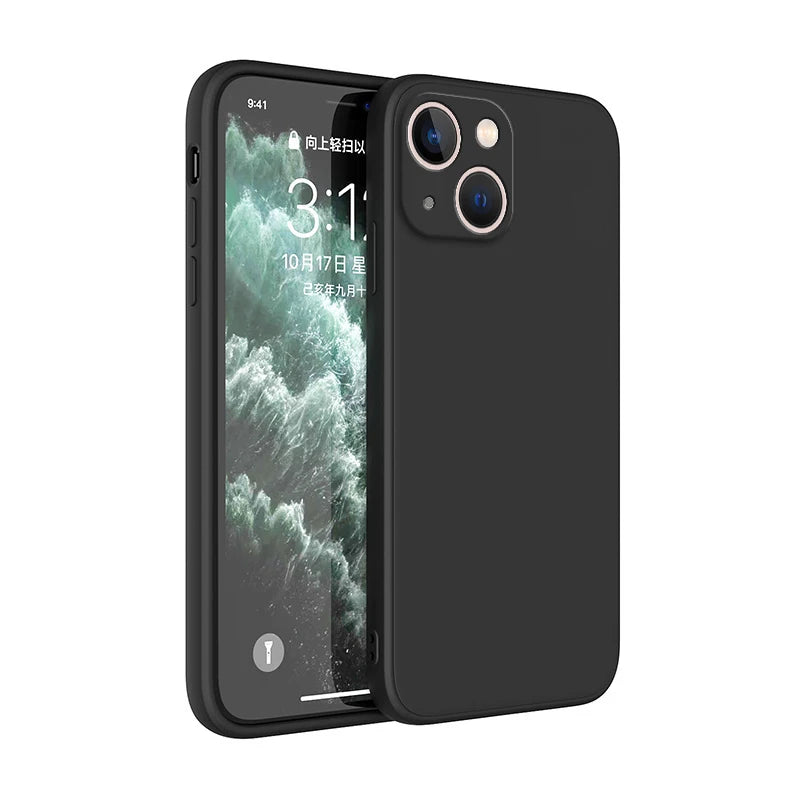 Square Silicone Camera Case