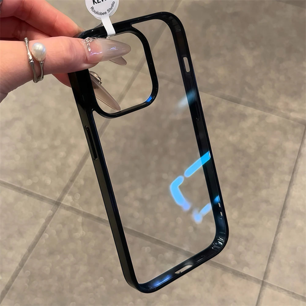Luxury Clear Acrylic Case