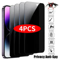 4-Pack Privacy Screen Protector iPhone
