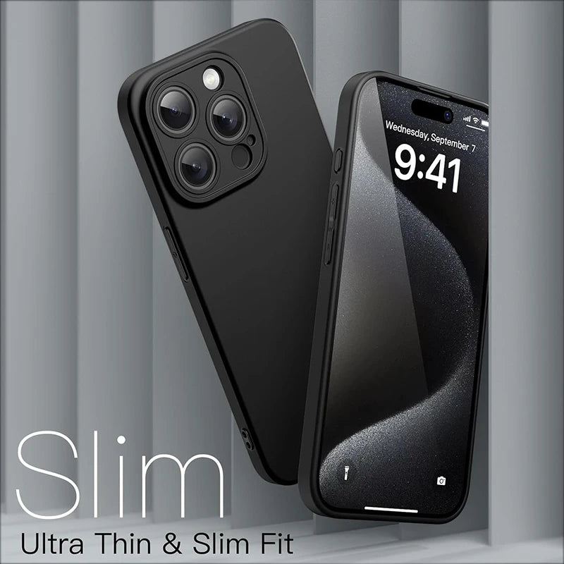 Ultra Thin Matte iPhone Case