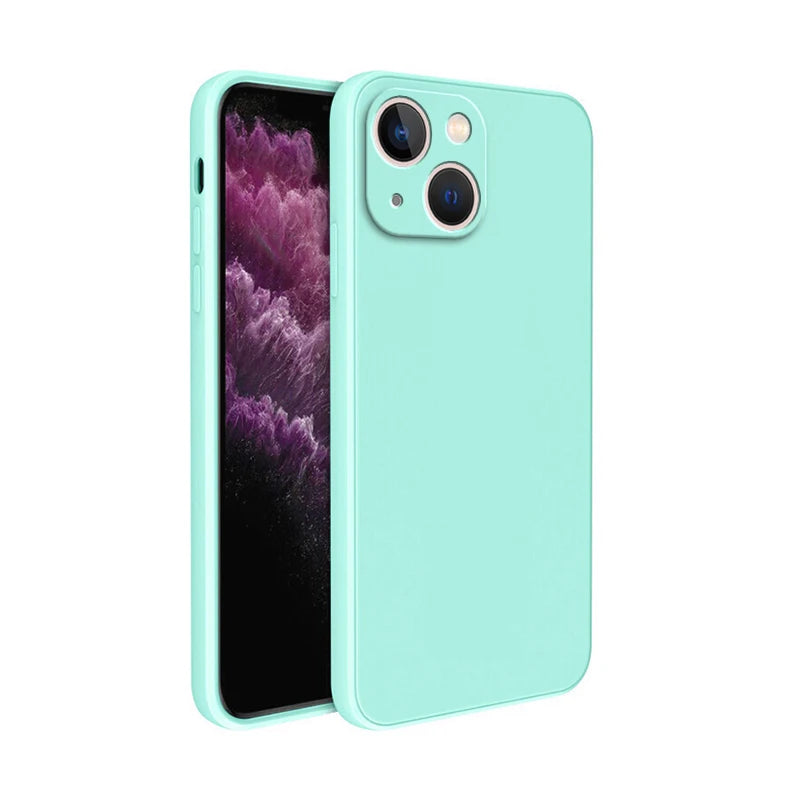 Square Silicone Camera Case